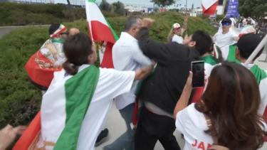 Confrontos nas ruas da Califórnia durante jogo do Irão no Mundial