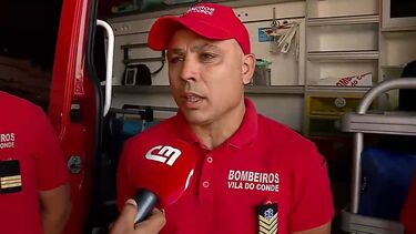 "Foi um parto bem feito, com calma": Bombeiro de Vila do Conde sobre o parto realizado pela cooperação na casa do casal