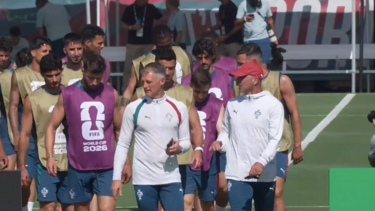 Seleção Nacional prepara jogo com o Uzbequistão. Veja o treino em direto