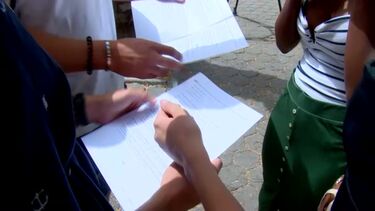 Pressão em época de exames pode gerar frustração nos alunos quando colegas recorreram a cábulas para melhores resultados