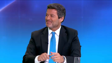 Ventura diz que Montenegro travou negociações da ministra do Trabalho com o Chega sobre a descida da idade da reforma