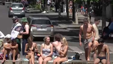 França enfrenta onda de calor com termómetros nos 40 graus até sexta-feira
