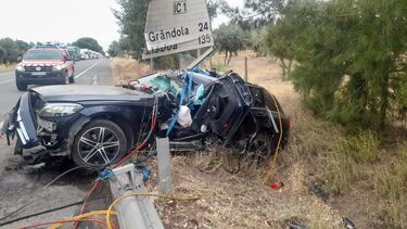 Homem ferido com gravidade em despiste no IC1 em Ermidas-Sado