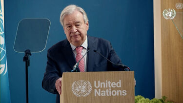 Guterres pede que empresas de IA divulguem impacto ambiental dos seus sistemas
