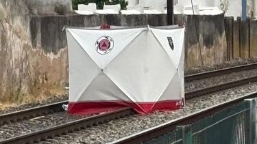 Mulher morre atropelada por comboio em Santarém