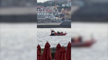 Resgatado banhista na praia do Tamariz no Estoril