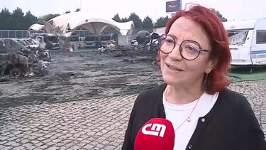 “Total oscilará entre 800 e 900 mil euros”, diz Amélia Amil sobre prejuízos em incêndio em Leça da Palmeira