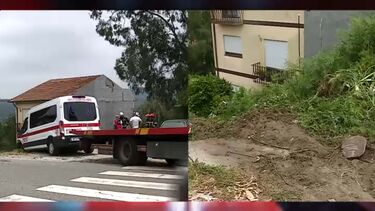 Dois feridos em colisão entre ambulância e carro em Gondomar