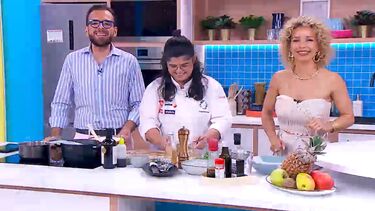 Aprenda a fazer línguas de bacalhau com a vencedora do concurso 'Chefe do Ano'