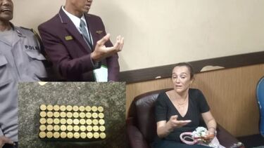 Psicóloga portuguesa detida em Bali com 50 munições