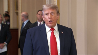“Estamos a ganhar por uma grande margem”: Trump afirma que guerra com o Irão “está a correr muito, muito bem”