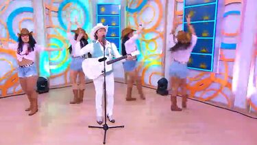 Zé Amaro apresenta novo single no 'Olá, Bom Dia!'