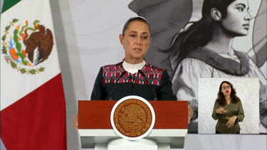 "A nossa solidariedade está com o povo da Venezuela": Ajuda mexicana chega ao país após abalos sísmicos