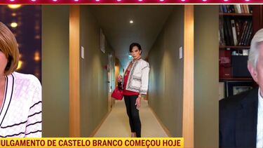 "Não estava em condições de saúde": Rui Pereira sobre Betty Grafstein não prestar declarações em julgamento