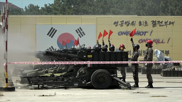Coreia do Sul testa defesa contra enxames de drones