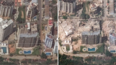Imagens de satélite mostram antes e depois dos sismos que devastaram a Venezuela