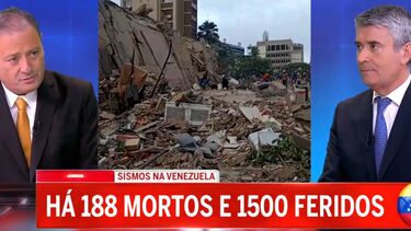 José Luís Carneiro expressa solidariedade com vítimas dos sismos que atingiram a Venezuela