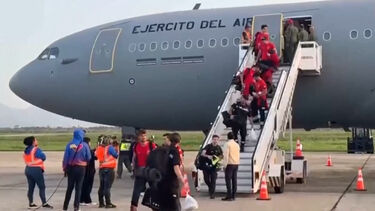 Espanha junta-se aos esforços de resgate na Venezuela após os terramotos