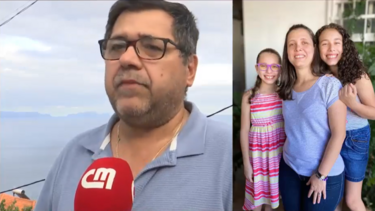 "Não há palavras no mundo para isto": Primo recorda descendentes de madeirenses que morreram nos sismos da Venezuela