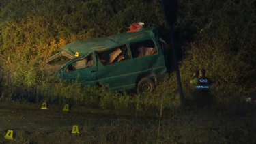Dois mortos e cinco feridos em despiste de carrinha no IC1 em Santiago do Cacém