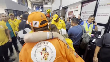Equipas de resgate do México chegam à Venezuela para ajudar nas buscas após os sismos