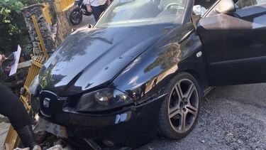Jovem ferida em despiste de carro em Arouca