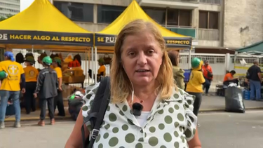 Tânia Laranjo mostra rasto de destruição na Venezuela após sismos que assolaram o país