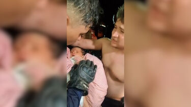 Mãe e bebé de 18 dias resgatados dos escombros de prédio na Venezuela 