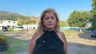 "Muito problemático": Tânia Laranjo no local onde ocorreu nova réplica de sismo com magnitude de 4.6 na Venezuela