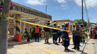 CMTV acompanha equipa portuguesa em operação de resgate no meio dos escombros na Venezuela 