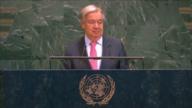 “O terrorismo está a evoluir e temos de evoluir com ele”: Guterres defende reforço do combate a novas ameaças 