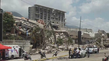 Número de mortos nos sismos na Venezuela sobe para 1719
