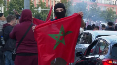 Adeptos entram em confronto com a polícia após vitória de Marrocos no Mundial2026  