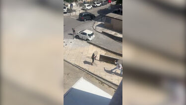 Vídeo regista tiroteio num bairro social de Lisboa