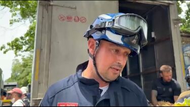 Comandante de equipa de resgate de vigilante nos escombros na Venezuela fala em "operação de elevado risco"