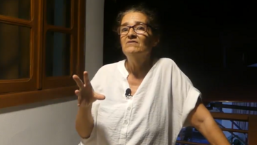 Mafalda Brito foi para São Tomé e Príncipe há 16 anos e apoia os profissionais de saúde num hospital do país