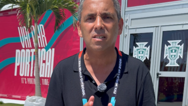 Pedro Neves de Sousa descreve confiança em Martínez por parte dos jogadores antes do duelo decisivo com a Croácia