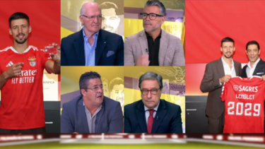 José Calado: "Acho que vai entrar de caras no onze do Benfica"