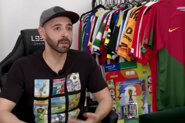 Redes sociais estão a influenciar o grande interesse nos cromos do Mundial 2026