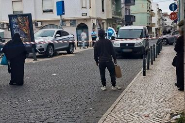 Após atropelamento intencional, o suspeito ficou em prisão domiciliária