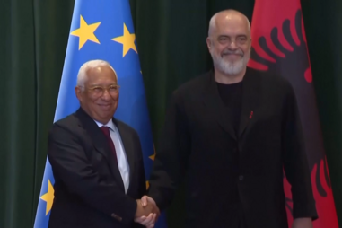 “É uma necessidade geoestratégica”: António Costa diz que alargamento da UE é um investimento para a paz