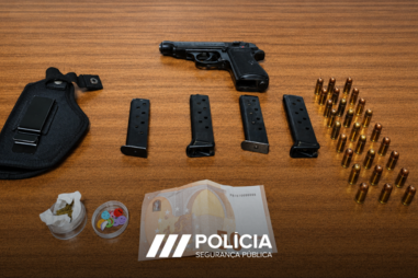 Armamento apreendido
