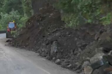 Seis turistas feridos em deslizamento de terras na Madeira