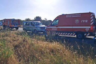 Despiste faz três feridos no IC33 em Grândola