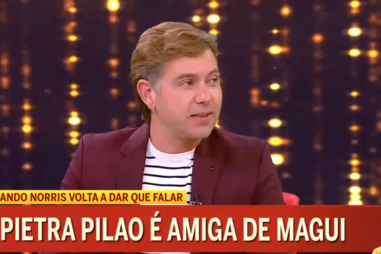"Isto de facto não é história": Ricardo Azedo sobre Lando Norris ter sido visto com outra mulher no Mónaco