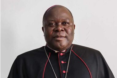  Osório Afonso, bispo de Quelimane no centro de Moçambique