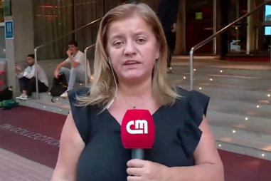 Tânia Laranjo acompanha em Espanha a noite eleitoral do Real Madrid