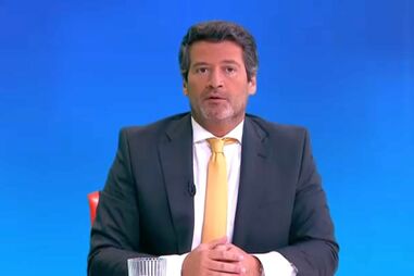 "Se fosse primeiro-ministro começá-lo-ia a fazer": Ventura defende descida progressiva da idade da reforma