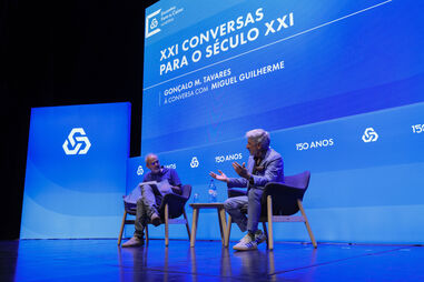 Gonçalo M. Tavares e Miguel Guilherme