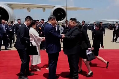 O que ficou por dizer sobre a visita de Xi Jinping à Coreia do Norte